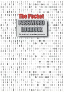 Book Cover: The Pocket Password Logbook